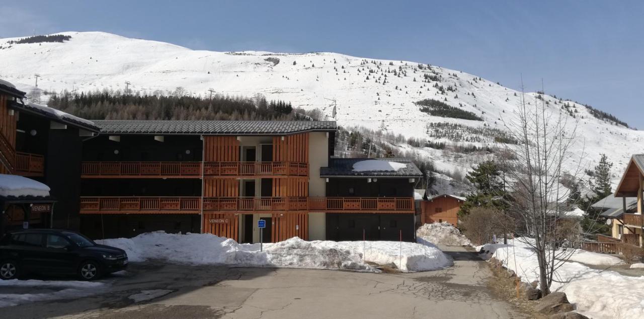 Studio 2 Alpes, Proche Lac Buissonniere, Menage Inclus, Balcon, Parking Les Deux Alpes Buitenkant foto