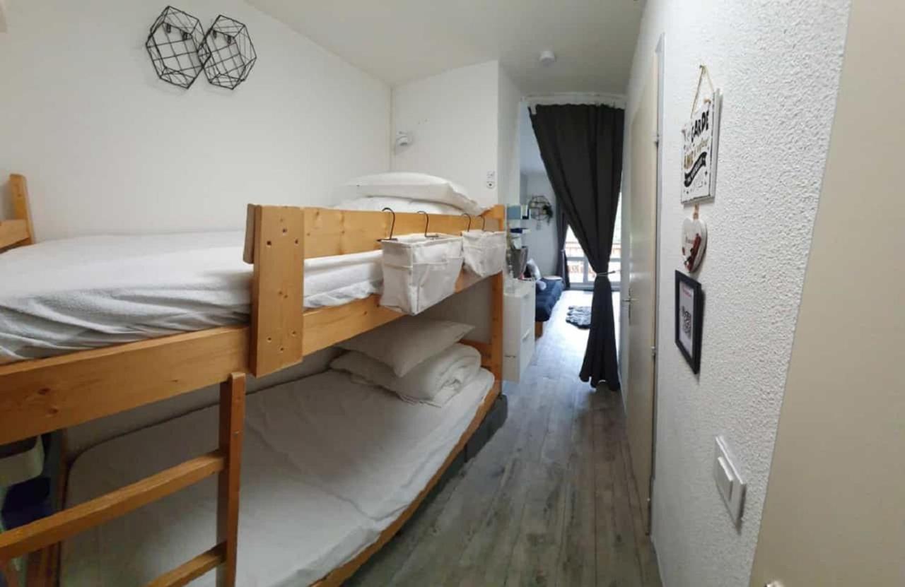 Studio 2 Alpes, Proche Lac Buissonniere, Menage Inclus, Balcon, Parking Les Deux Alpes Buitenkant foto