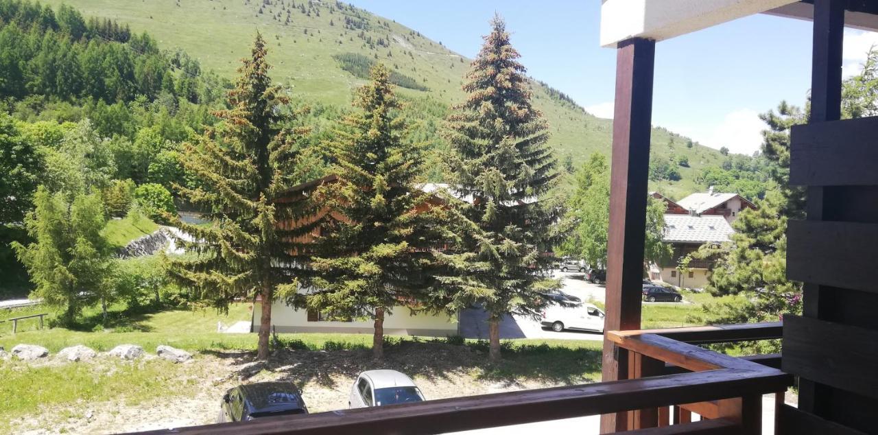 Studio 2 Alpes, Proche Lac Buissonniere, Menage Inclus, Balcon, Parking Les Deux Alpes Buitenkant foto