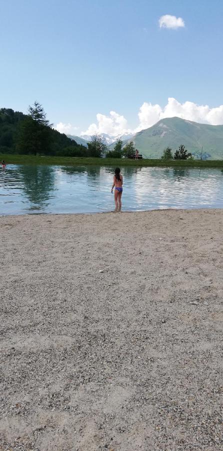 Studio 2 Alpes, Proche Lac Buissonniere, Menage Inclus, Balcon, Parking Les Deux Alpes Buitenkant foto