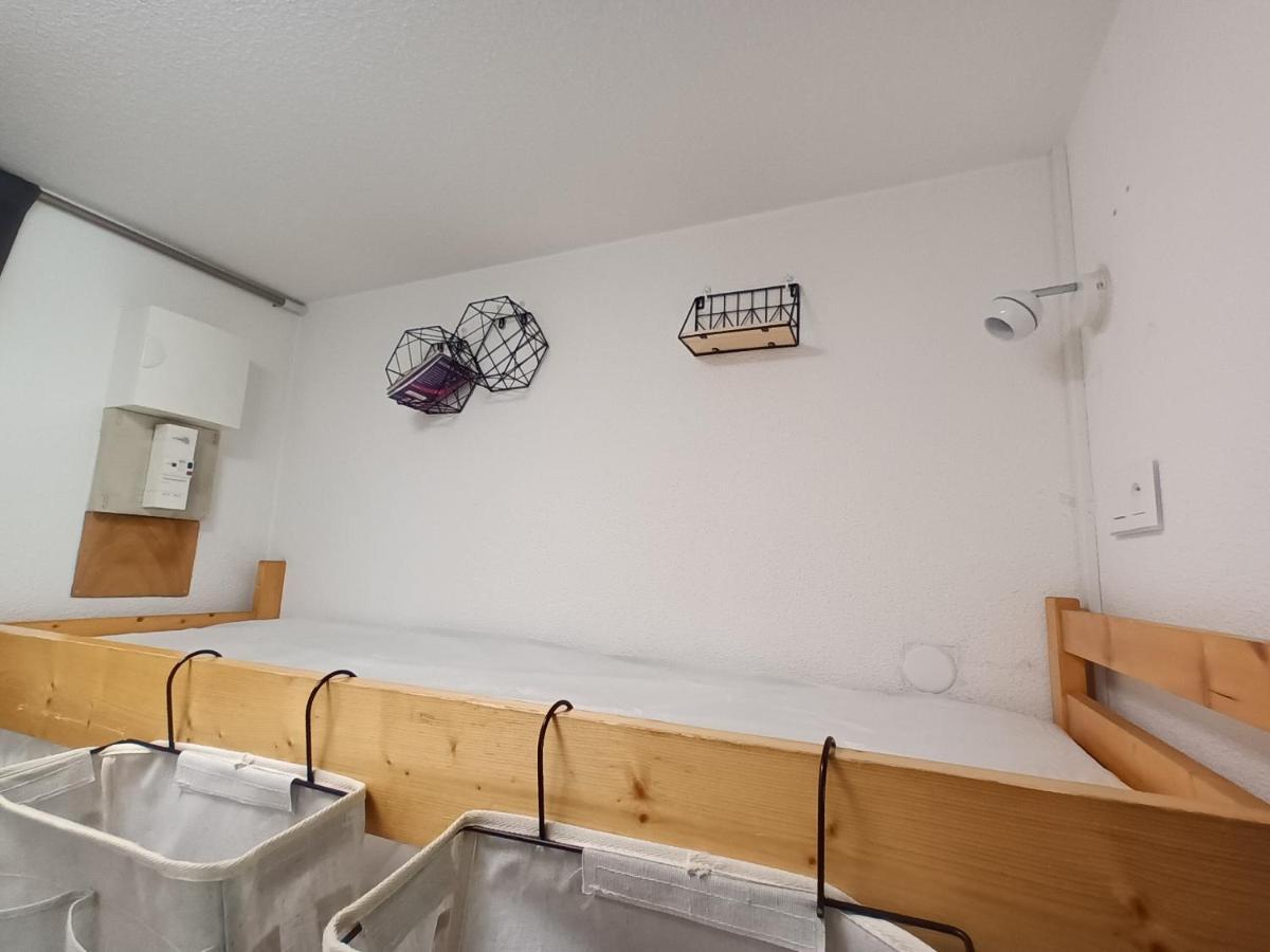 Studio 2 Alpes, Proche Lac Buissonniere, Menage Inclus, Balcon, Parking Les Deux Alpes Buitenkant foto